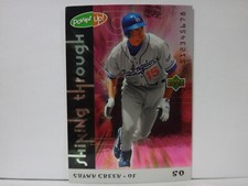 2004 Upper Deck Power Up Shining Through #44 Shawn Green
