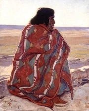 Hopi Man by Maynard Dixon Native American Giclee Art Print + Ships Free