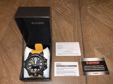 Casio G-shock MUDMASTER Gwg-1000-1a1er 5463 All Black for sale online | eBay