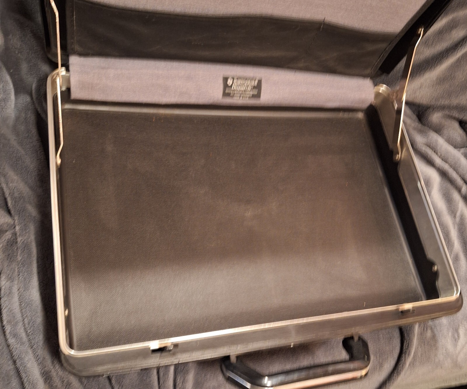 Vtg Samsonite Dispatch Hardshell Briefcase Atache… - image 17