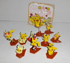Pokemon Center Limited Pikachu Parade set of 10 Re-ment lot figures U.S Seller
