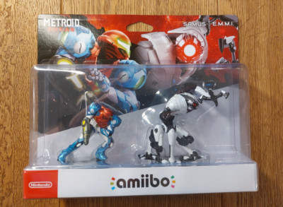 Amiibo Metroid Dread- Samus und E.M.M.I.  - NEU