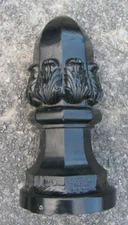 Ornamental Finial Top Mount Street Traffic Signal Light hardware Aluminum (B)