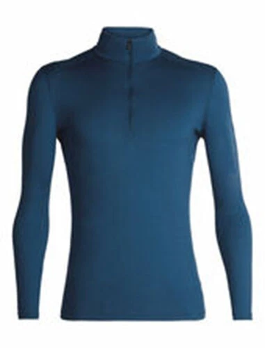 Icebreaker Merino 200 Oasis LS Half Zip Pullover (M) Thunder 104367431
