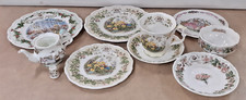 Royal Doulton Brambly Hedge China Items Summer Candlelight Supper Charity Sale