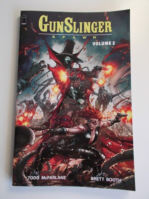 SPAWN GUNSLINGER BAND 2 GRAPHIC NOVEL. TPB. TODD McFARLANE.  Siehe Beschreibung.