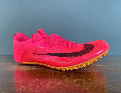 Nike Zoom Superfly Elite 2 Hyper Pink Track & Field Men's Size 9 CD4382-600