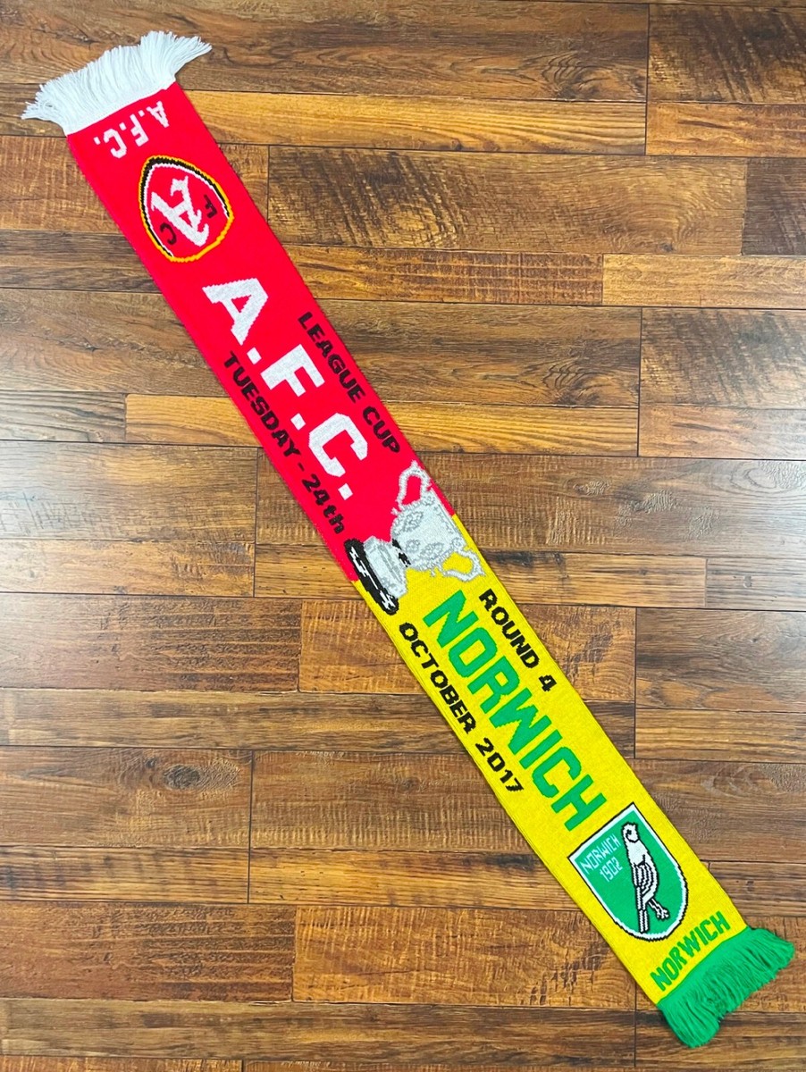 Écharpe De Football De L'Équipe Anglaise Norwich City Marque