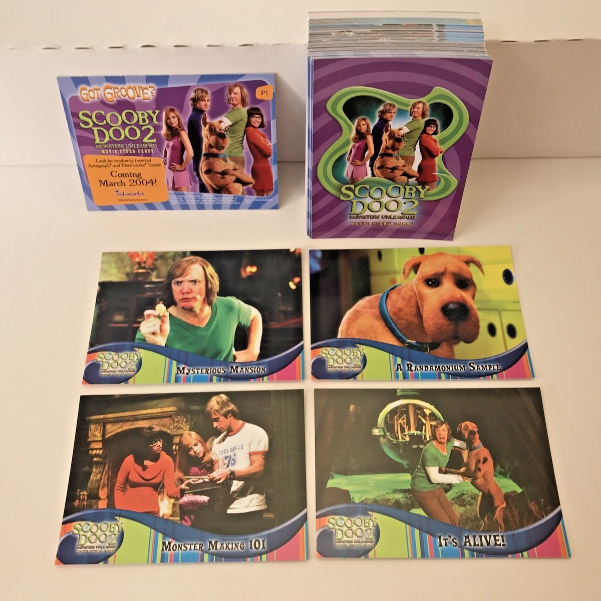 scooby doo card sleeves Scooby-Doo! Hex Girls Band Comfort Colors T-Shirt Black / L main image 1