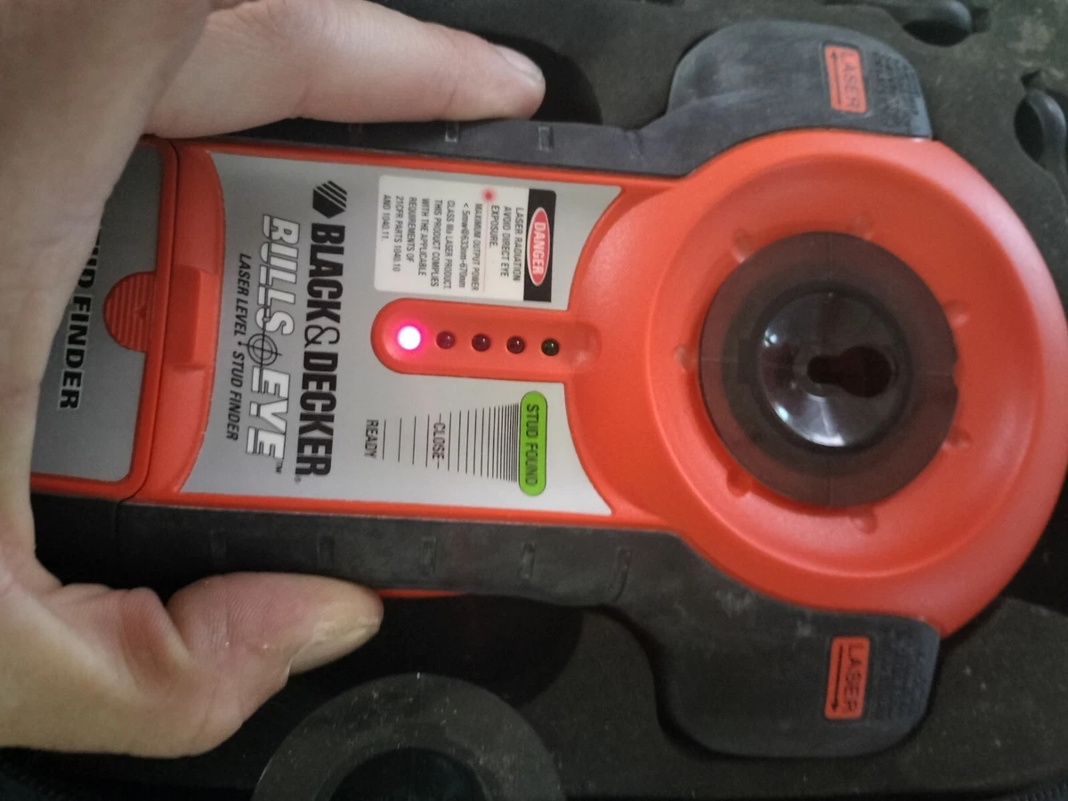 Used Black And Decker Laser Level