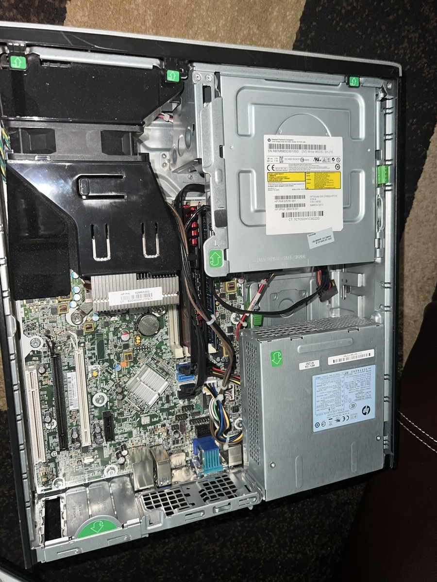 HP Compaq Elite 8300 SFF i5 3470 3.2 GHz 10GB 240GB SSD Win