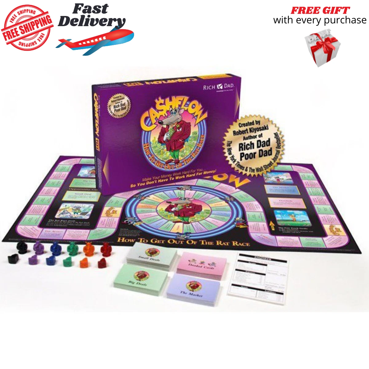 Cashflow Игра Купить Оригинал