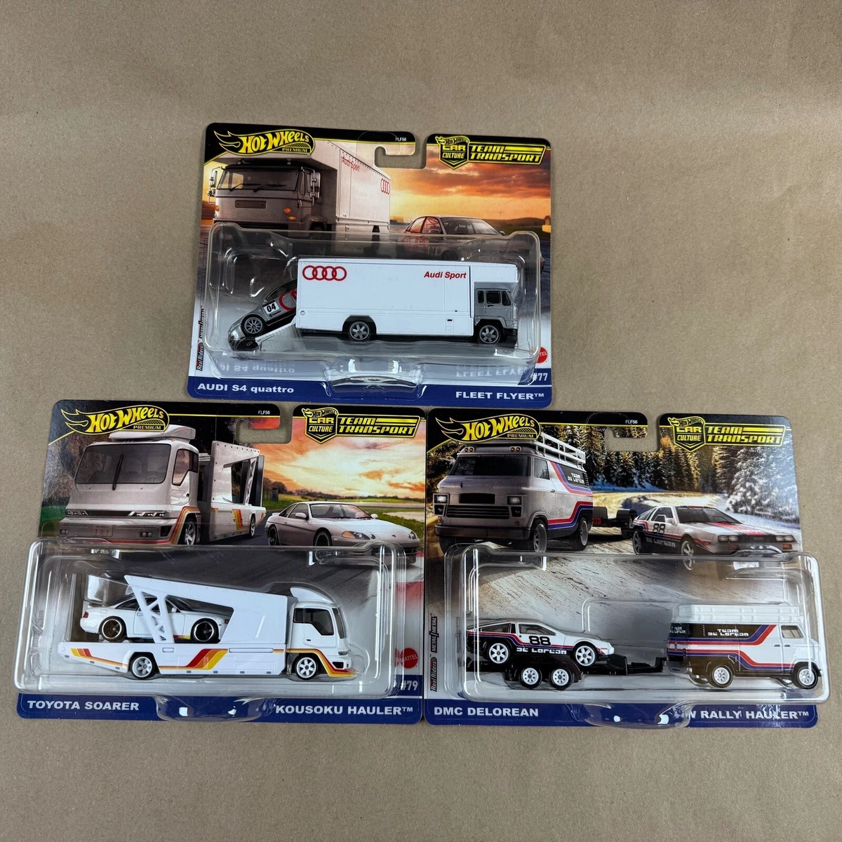25+ Hot Wheels Team Transport Cars Contemporary Manufacture