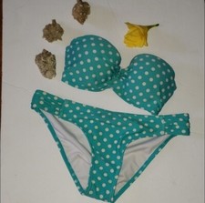 Vintage Medium Polkadot Bathing Suit