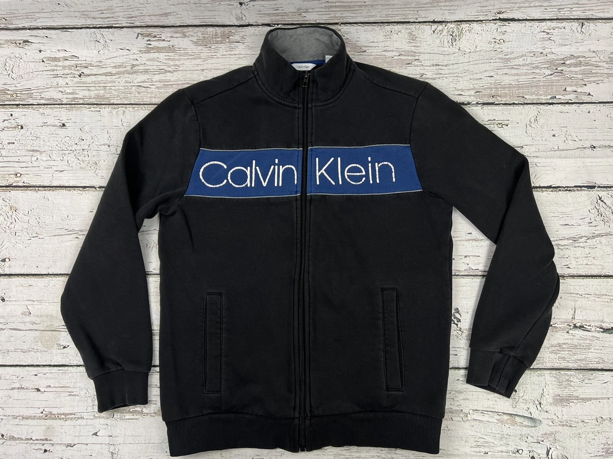 Calvin klein soft touch fleece sale jacket