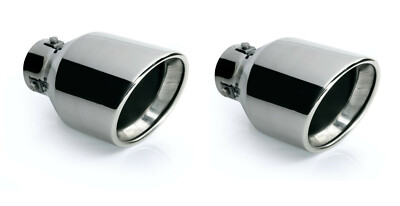 Endrohre Auspuffblenden Sport Auspuff für BMW E90 E92 335i 330i 330d V8 115mm