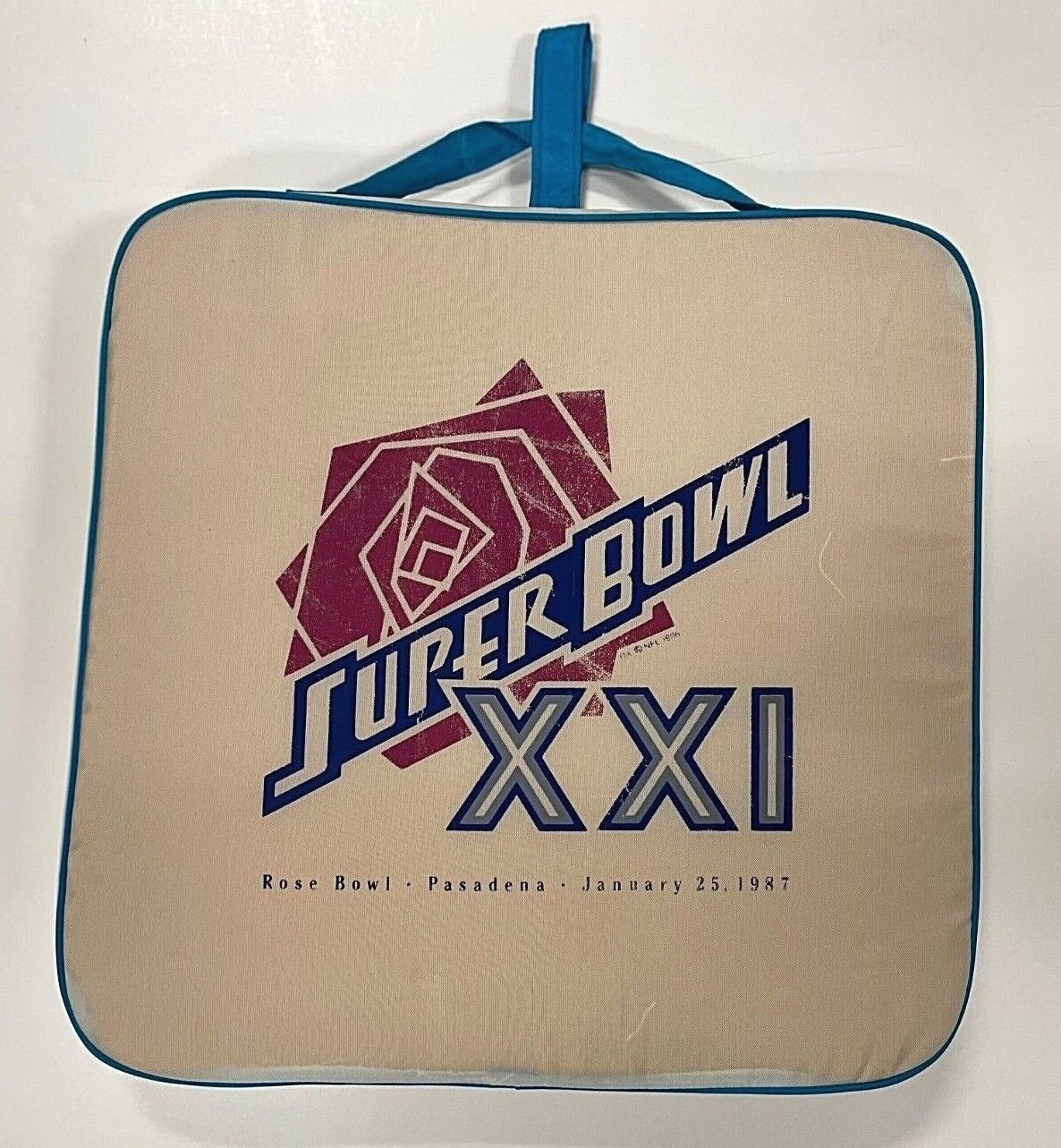 Vintage Super Bowl XXI XXVII XXIX Official NFL Stadium Game Seat
