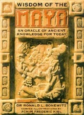 Wisdom of the Maya: An Oracle of Ancient Knowledge for Today - VERY GOOD