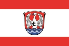 Fahne Flagge Maintal OT Dörnigheim 20 x 30 c...