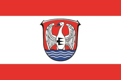 Fahne Flagge Maintal OT Dörnigheim 20 x 30 cm Bootsflagge Premiumqualität
