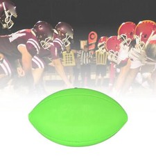 Glow in The Dark Football Portable Rugby Ball for Beach Indoor Night Sports