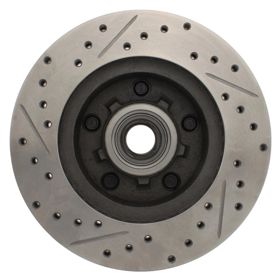 Rotor de freno de disco del lado del conductor delantero para Bonneville, Catalina+Más (227.62002L) Foto 4 de 4