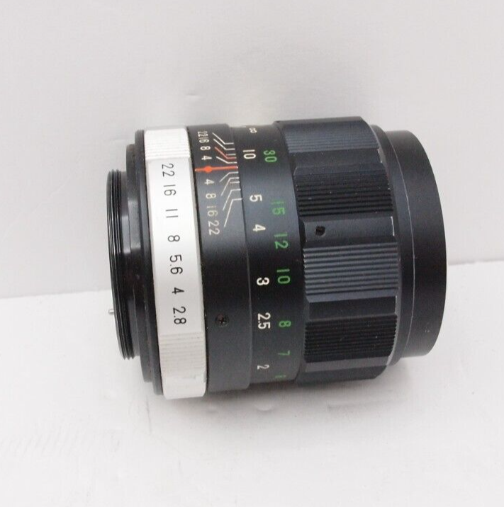 Super lens+ in Case + hood Fuji Fujica Fujifilm FUJINON T 100mm f2