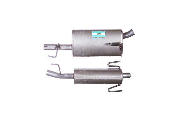 OPEL VAUXHALL MERIVA A MPV (X03) 2003-2009 Exhaust Rear Silencer