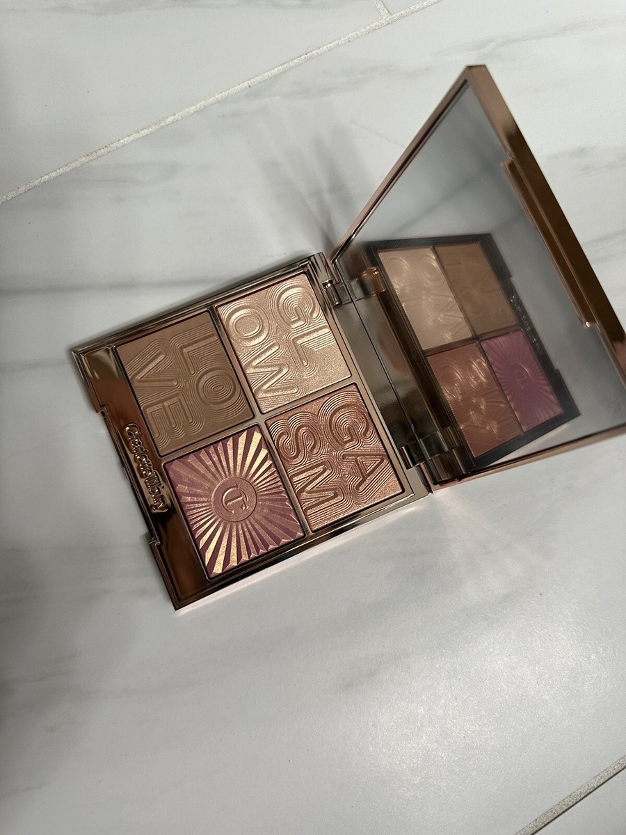 【新品】シャーロットティルブリー　GLOWGASM フェイスパレット Glowgasm Face Palette: Lightgasm | Charlotte Tilbury