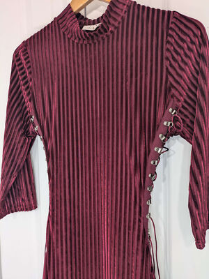 Allie Rose NWT Women's Size Large Fitted Pencil Dress Red Knee Length | eBay Allie Rose NWT Women's Size Large Fitted Pencil Dress Red Knee Length | eBay