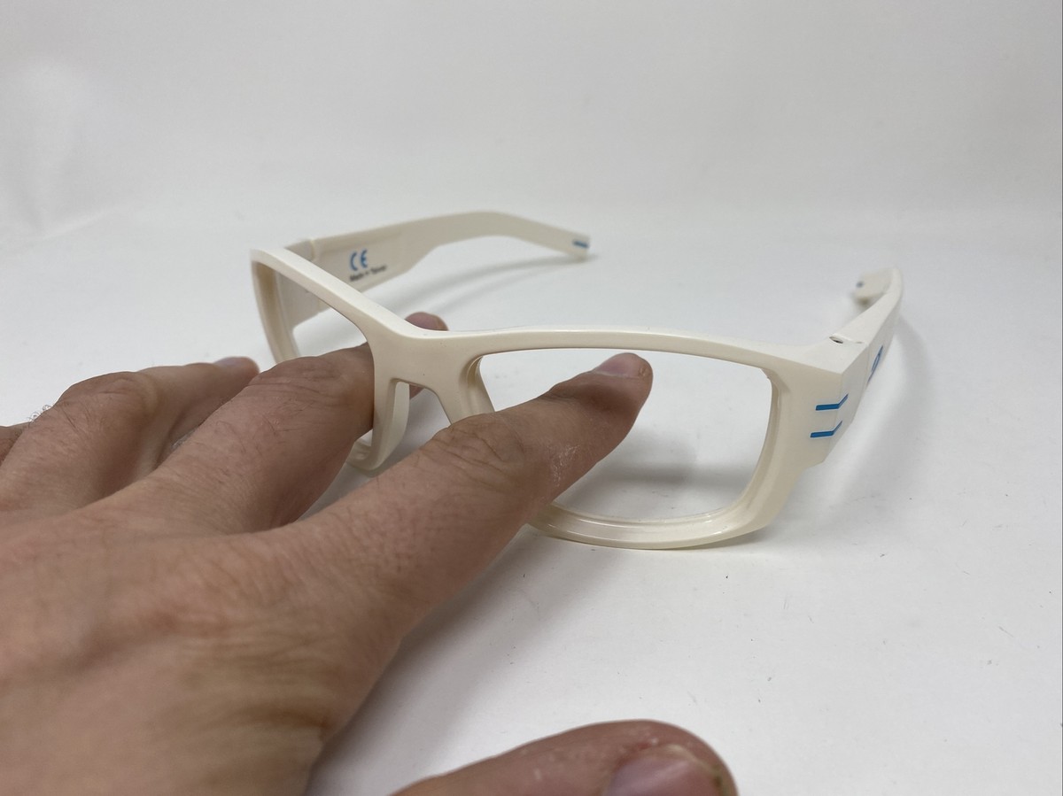 JULBO SUNGLASSES FRAME KAISER J 448 11 11 WHITE WITH BLUE ICONS