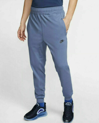 Nike Tech Pack Jogger Pants Sweatpants Diffused Blue Black