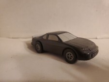 Tyco 1/43 scale Slot Car Stock Car Black Tested Runs