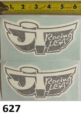 2! JT Racing Vintage RM YZ KX CR 125 250 400 465 500 VMX AHRMA Old School Works