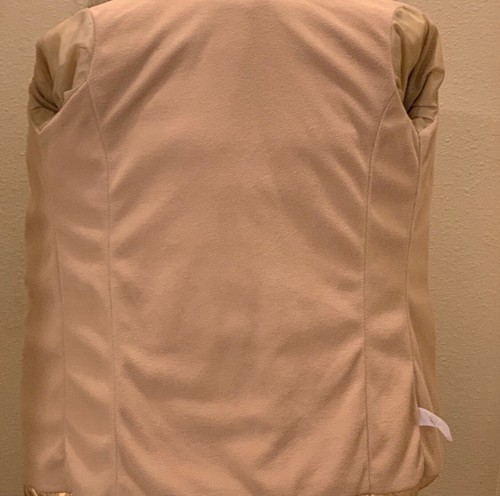 Crazy 8 Girls Size XL Gold Puffer Coat Flawless Condition - Picture 6 of 7