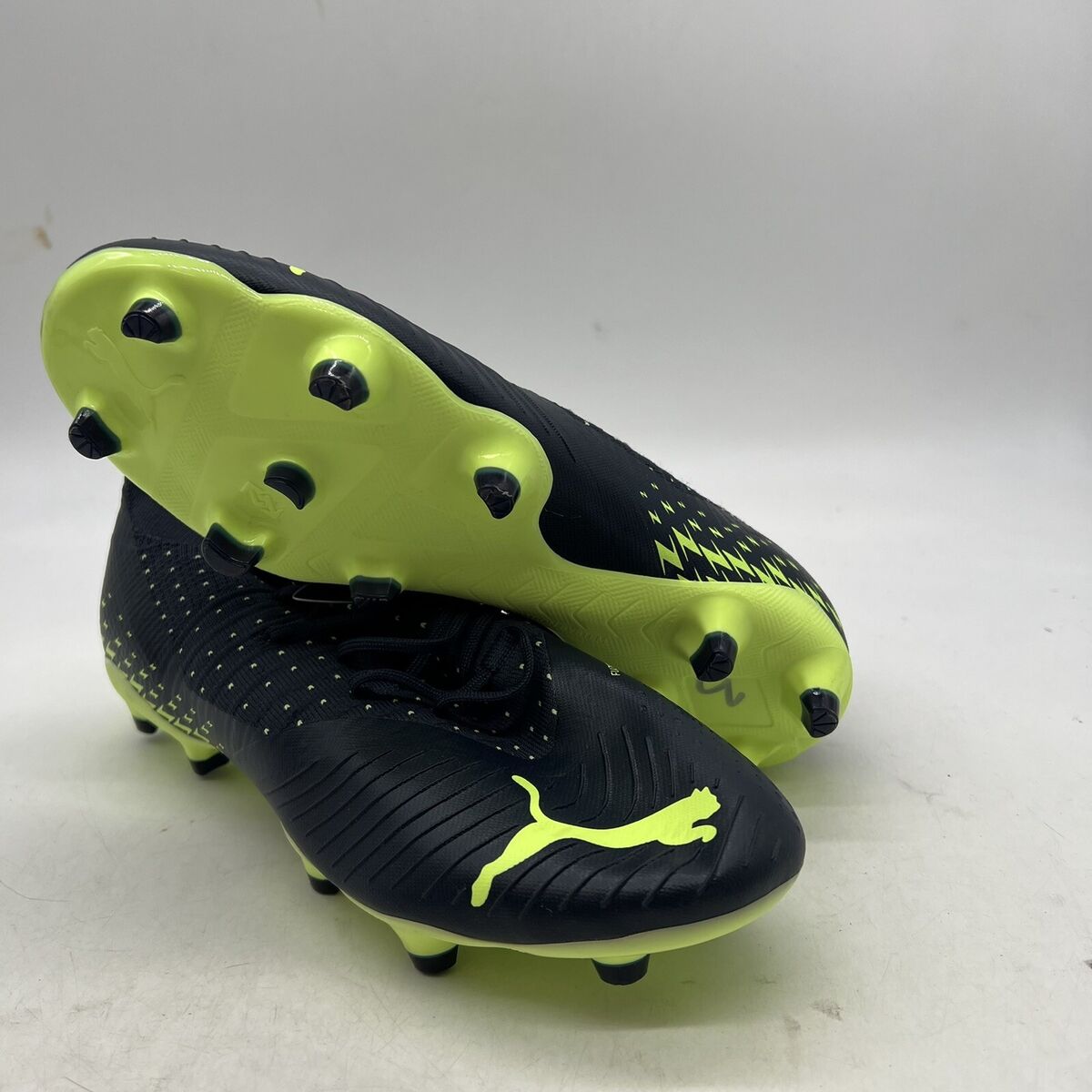 Puma Future Z 3.4 FG/AG Men's Soccer Cleats Black Shoes Puma Future Z 3.4 FG/AG Men's Soccer Cleats Black Shoes