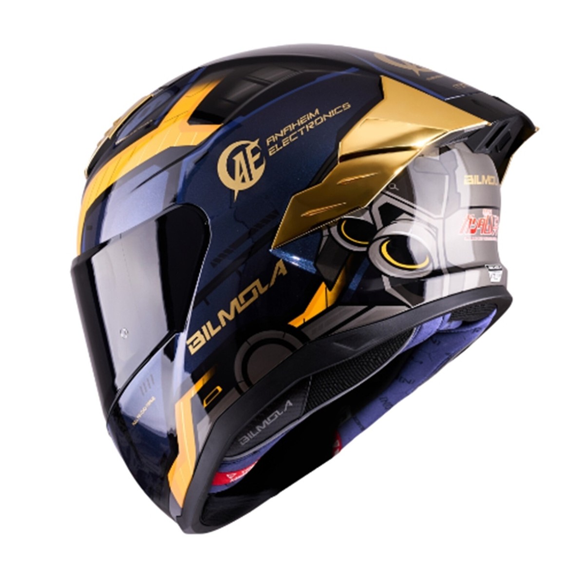 Motorcycle helmet Bilmola x Gundum Unicorn Limited NEX R