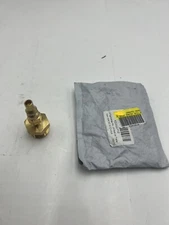 (QTY 3) Propane Brass Adapter Quick Connect Fitting 0.92" for Hook Up Trailer