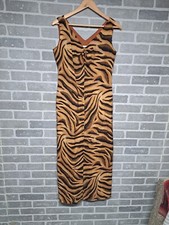 David Warren Womens Vinatge Y2K  Sheath Maxi Dresses Made in Usa Size 10
