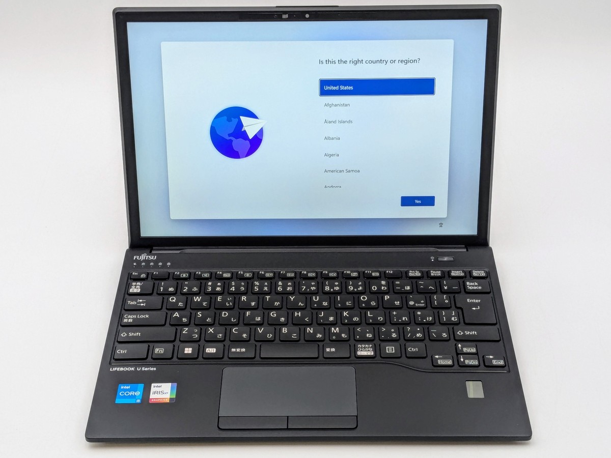 FUJITSU Lifebook U9313/M 13