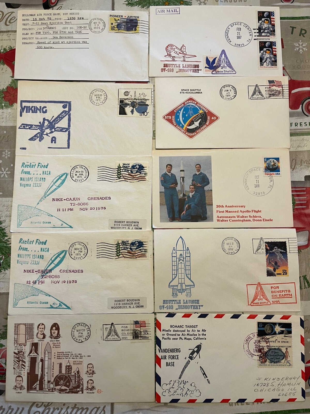 SPACE COVERS LOT OF 20 DIFFERENT COVERS LOTSPC18620 eBay