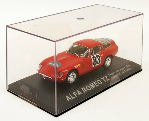 Altaya 1/43 Scale Model Car AL29319E - Alfa Romeo TZ Coupe - des Alpes 1964 - Picture 4 of 4