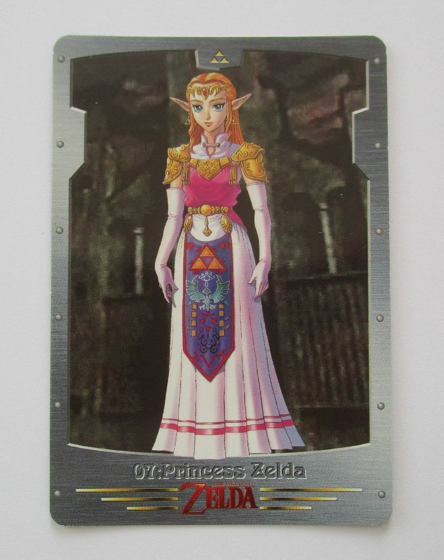 07 Princess Zelda Legend OF Zelda Ocarina OF Time Japan BANDAI