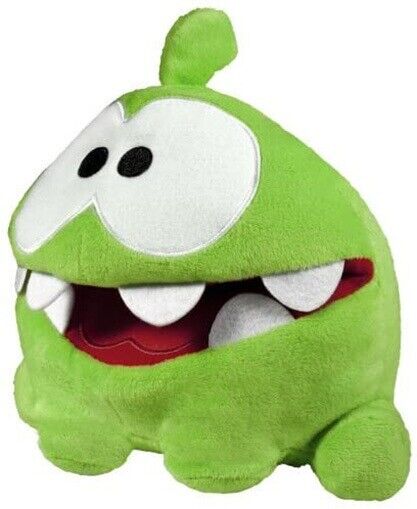 Cut the Rope 8 Om Nom Plush