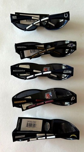 NFL Football 3 Dot Sports Wrap Sunglasses - Team Logo - Pick your team! - Picture 3 of 15