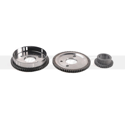 Complete Timing Chain Kit For 2004-2008 Ford 5.4L V8 - Includes Phasers, Pumps, Gaskets & Solenoids