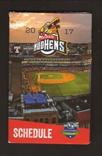 Toledo Mud Hens--2017 Pocket Schedule--Knight Insurance--Tigers Affiliate