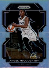 2022 Panini Prizm WNBA Prizms Silver #109 Angel McCoughtry - NM-MT