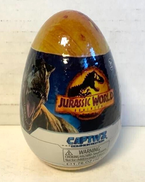 NEW ToyMonster Jurassic World Captivz DOMINION EDITION Mystery Egg