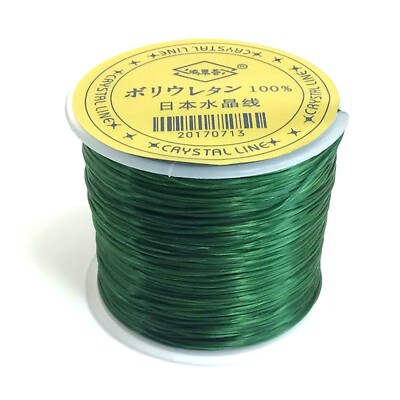 High Quality Japan Crystal Elastic String Stretch Poly Beading String Crystal